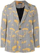 Henrik Vibskov 4ever Blazer - Skydiver Gold