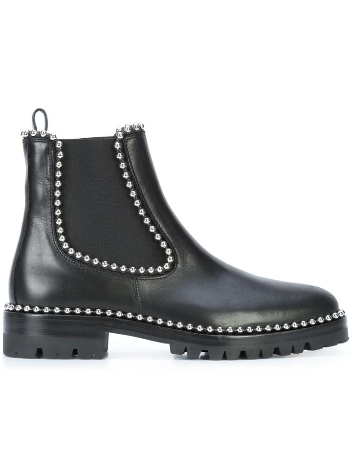 Alexander Wang Spencer Chelsea Boots - Black