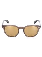Oliver Peoples 'sheldrake' Sunglasses, Women's, Grey, Acetate