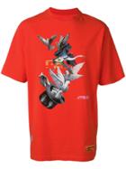 Heron Preston Bird Print T-shirt - Orange