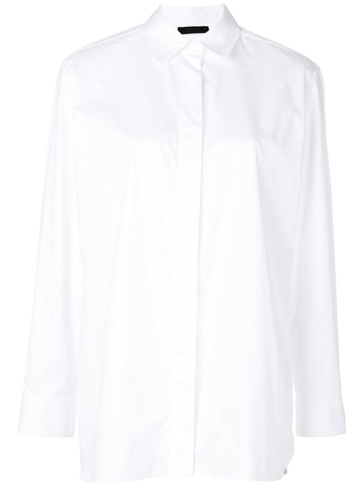 The Row - Big Sisea Shirt - Women - Cotton - M, White, Cotton