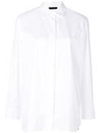 The Row - Big Sisea Shirt - Women - Cotton - M, White, Cotton