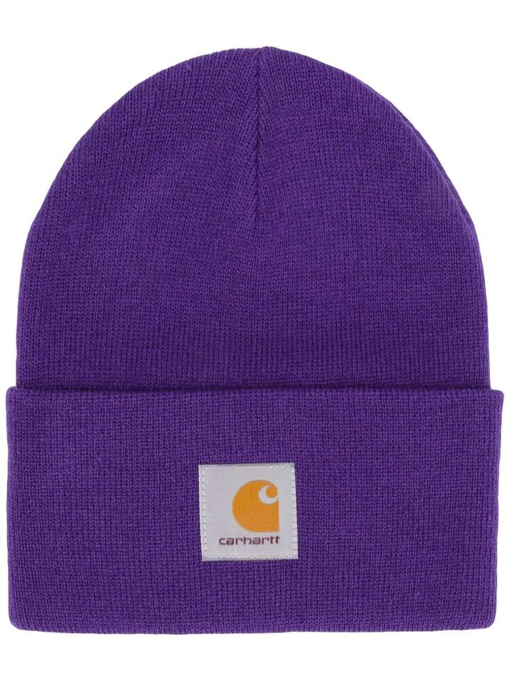 Carhartt Heritage Rolled Beanie - Purple