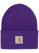 Carhartt Heritage Rolled Beanie - Purple