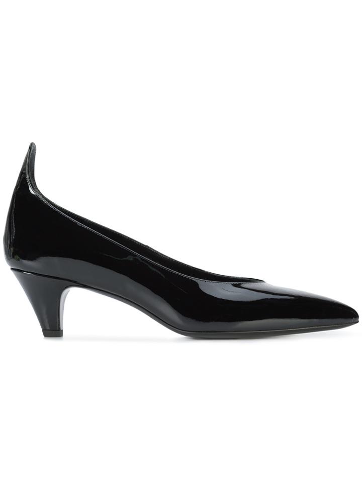 Calvin Klein 205w39nyc Heel Tab Pumps - Black