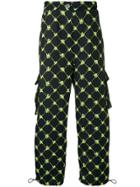 Sunnei Diamond Check Trousers - Blue