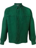 Oversized Shirt, Men's, Size: 52, Green, Missoni Vintage