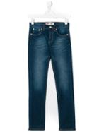 Levi's Kids - Skinny Fit Jeans - Kids - Cotton/spandex/elastane - 16 Yrs, Blue