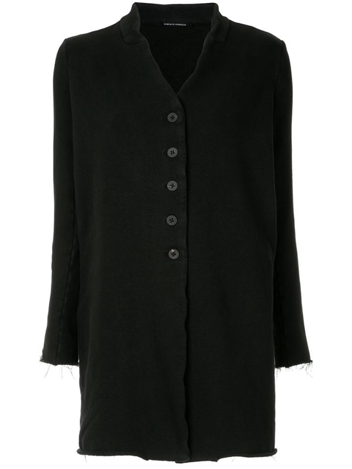 Album Di Famiglia Slim Coat - Black