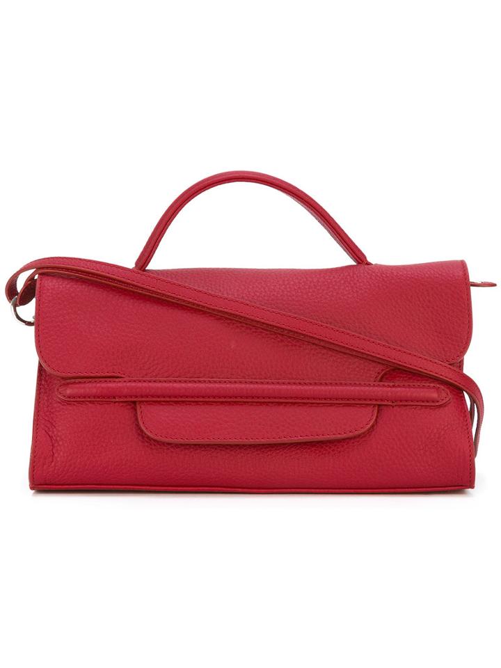 Zanellato 'nina' Bag, Women's, Red, Calf Leather