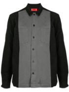 424 Longsleeved Buttoned Up Shirt - Black