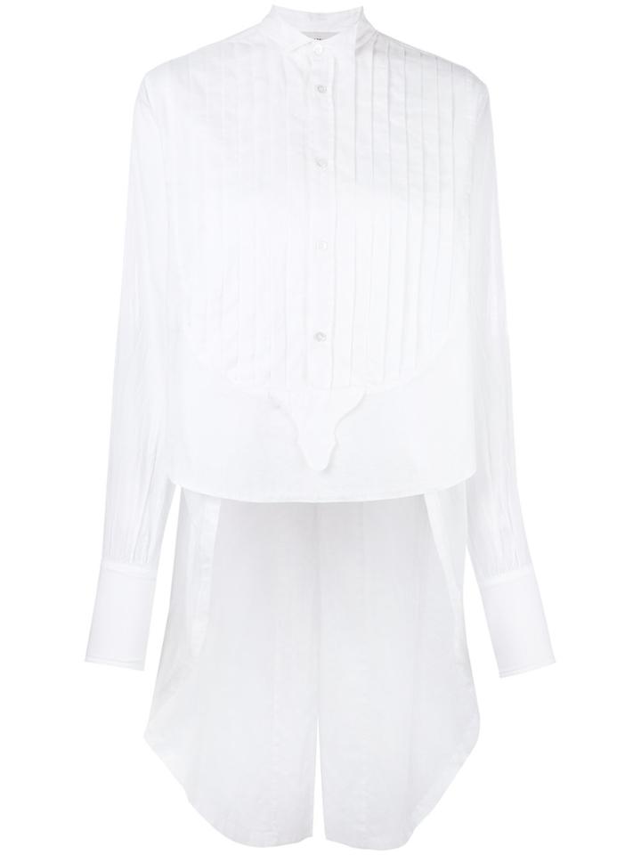Faith Connexion Ribbed Detail Shirt - White
