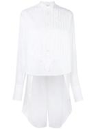 Faith Connexion Ribbed Detail Shirt - White