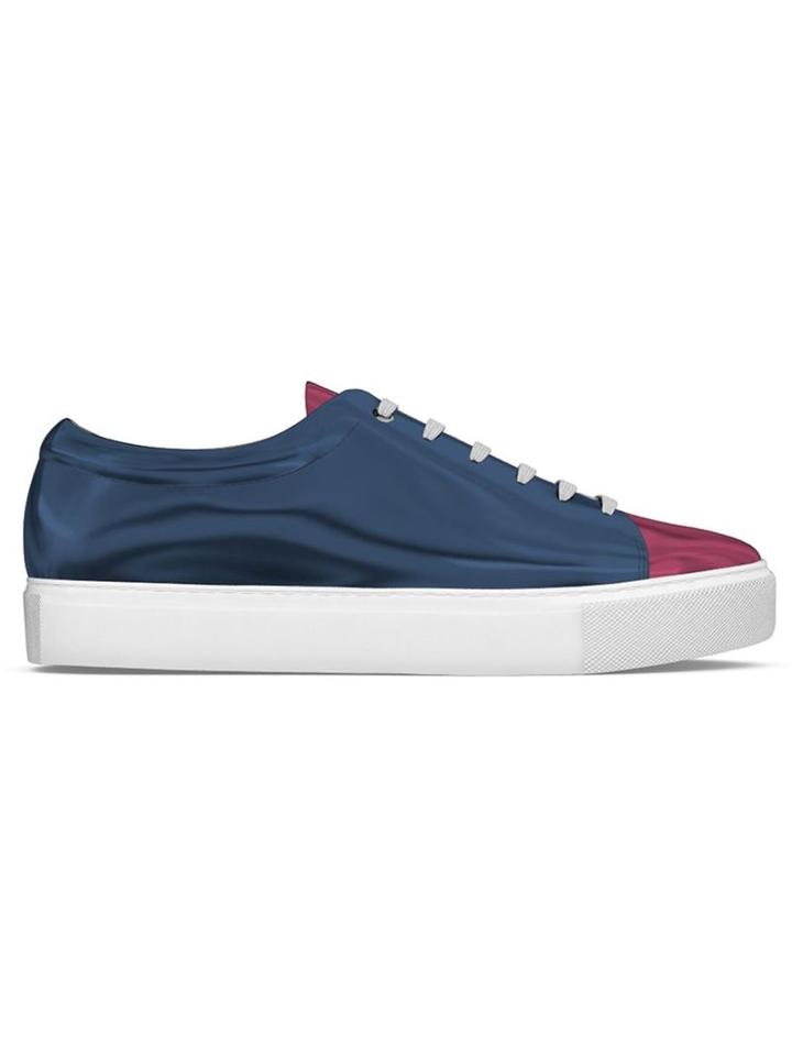 Myswear Vyner Sneakers, Women's, Size: 37, Grey, Patent Leather/rubber