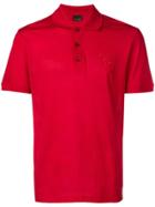 Billionaire Logo Polo Shirt - Red