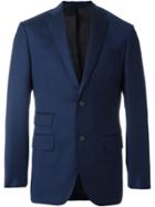 Fashion Clinic Timeless Two Button Blazer - Blue