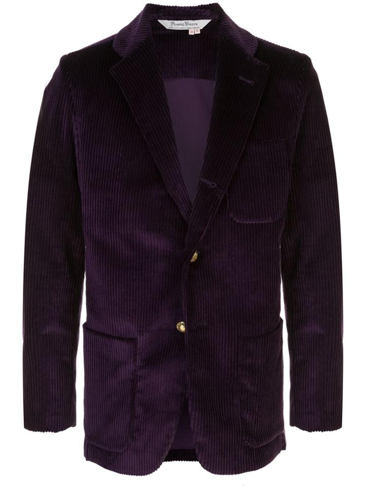 Rowing Blazers Cord Collegiate Jacket - Brown