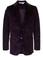 Rowing Blazers Cord Collegiate Jacket - Brown