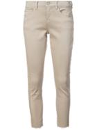 Nicole Miller Slim Fit Trousers - Brown