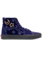 Vans Sk8-hi X Disney Sneakers - Blue