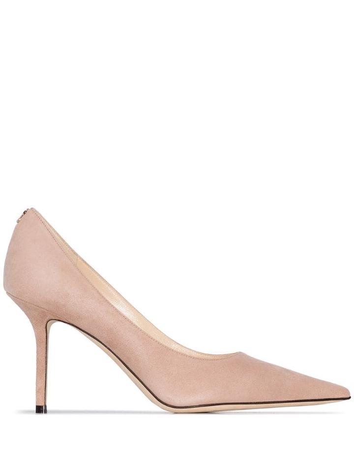 Jimmy Choo Love 90mm Pumps - Pink