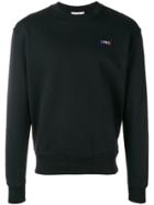 Ami Alexandre Mattiussi Sweatshirt With Ami Embroidery - Black