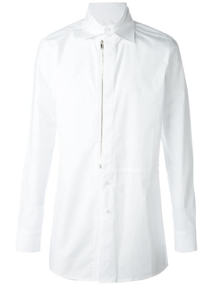 D.gnak Zip Detail Shirt