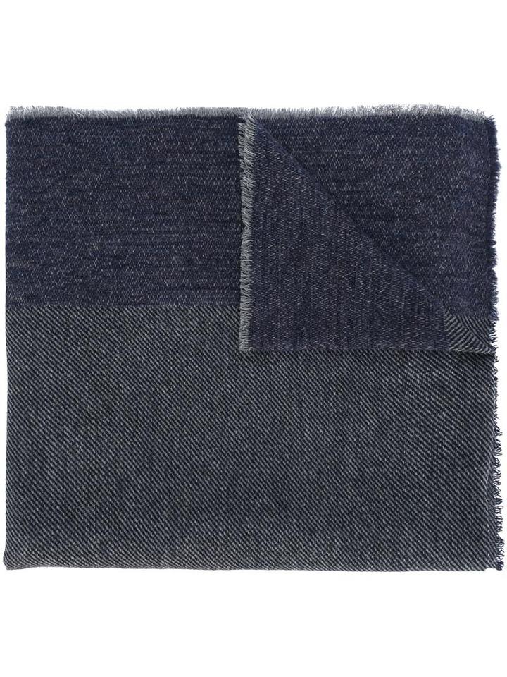 Lily And Lionel 'bailey' Scarf, Women's, Blue, Polyamide/wool