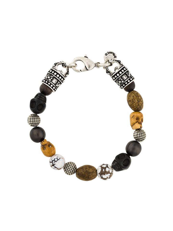 Andrea D'amico Beaded Bracelet - Brown