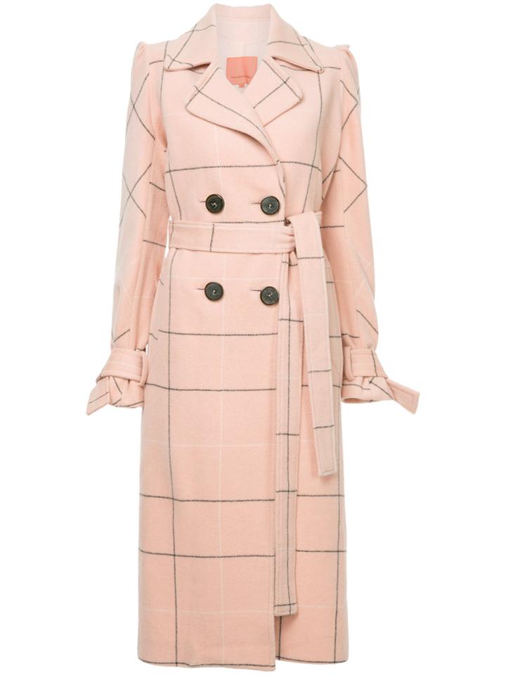 Manning Cartell In The Pink Coat - Pink & Purple