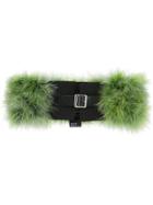 Tu Es Mon Trésor Buckle Belt - Green