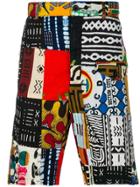 Engineered Garments African Patchwork Shorts - Multicolour