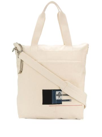 Rick Owens Drkshdw Aliens Tote Bag - Neutrals