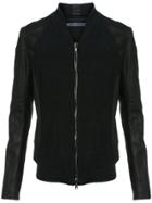 Daniel Andresen Longsleeved Front Zipped Jacket - Black
