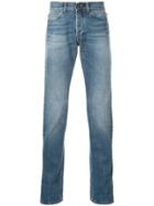 Kent & Curwen Slim Fit Jeans - Blue