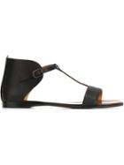 Chie Mihara T-strap Flat Sandals