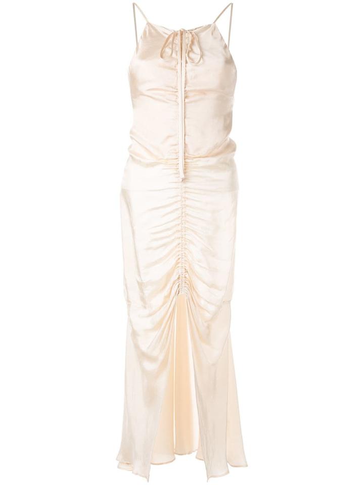 Alice Mccall Blue Moon Midi Dress - Neutrals