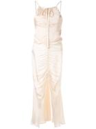 Alice Mccall Blue Moon Midi Dress - Neutrals