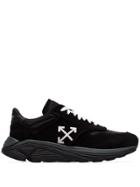 Off-white Black Jogger Sneakers