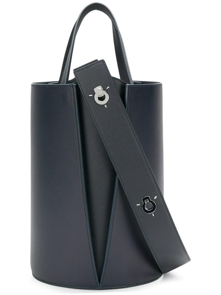 Danse Lente Tubular Tote Bag - Blue