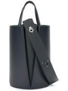 Danse Lente Tubular Tote Bag - Blue
