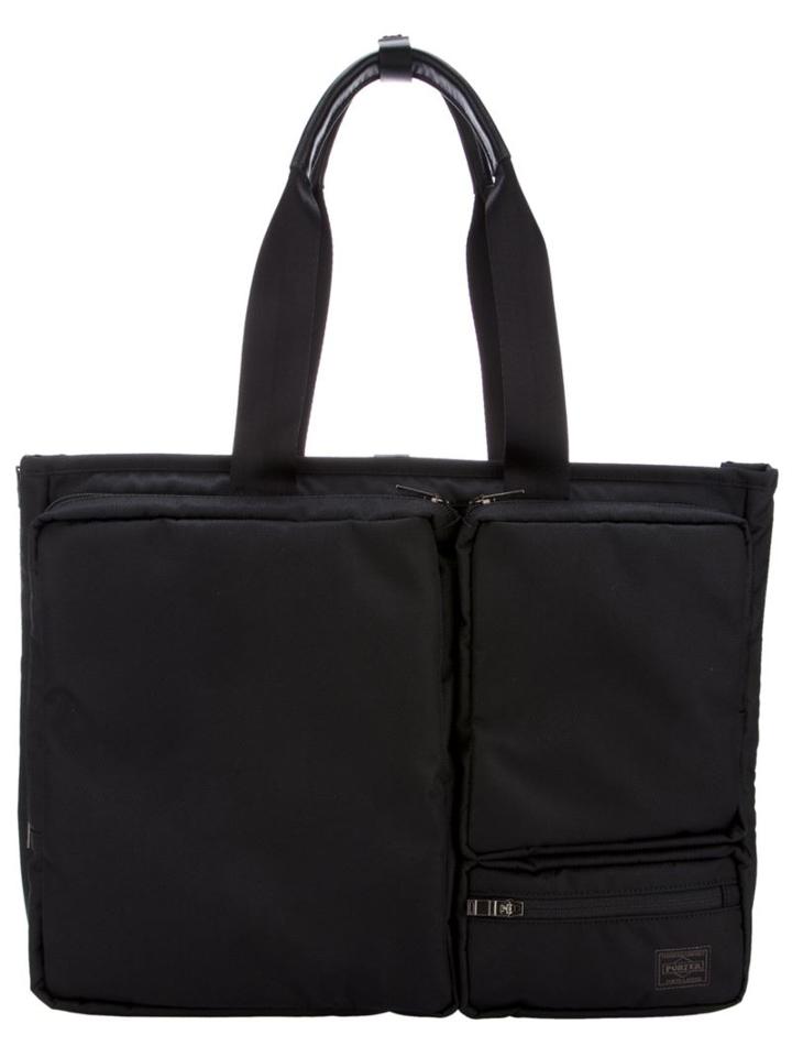 Porter Pocketed Tote