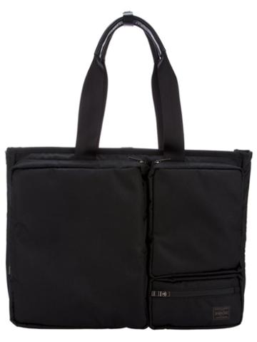 Porter Pocketed Tote