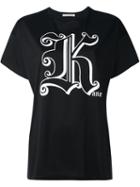 Christopher Kane Kane T-shirt, Women's, Size: Xs, Black, Cotton