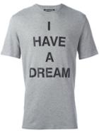 Neil Barrett I Have A Dream Print T-shirt