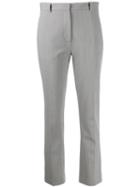Joseph Zoom Slim-fit Tailored Trousers - Grey