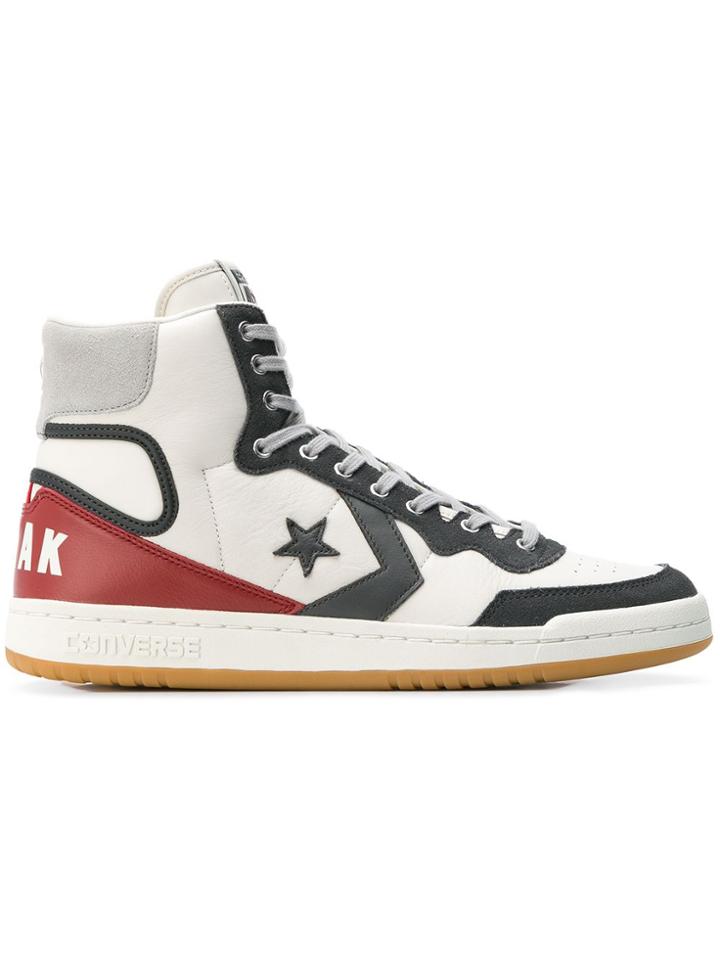 Converse Fast Break Sneakers - White