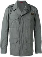Fay - Lightweight Jacket - Men - Polyester - M, Green, Polyester