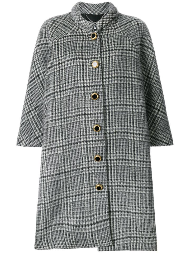 Balenciaga Pulled Opera Coat - Grey