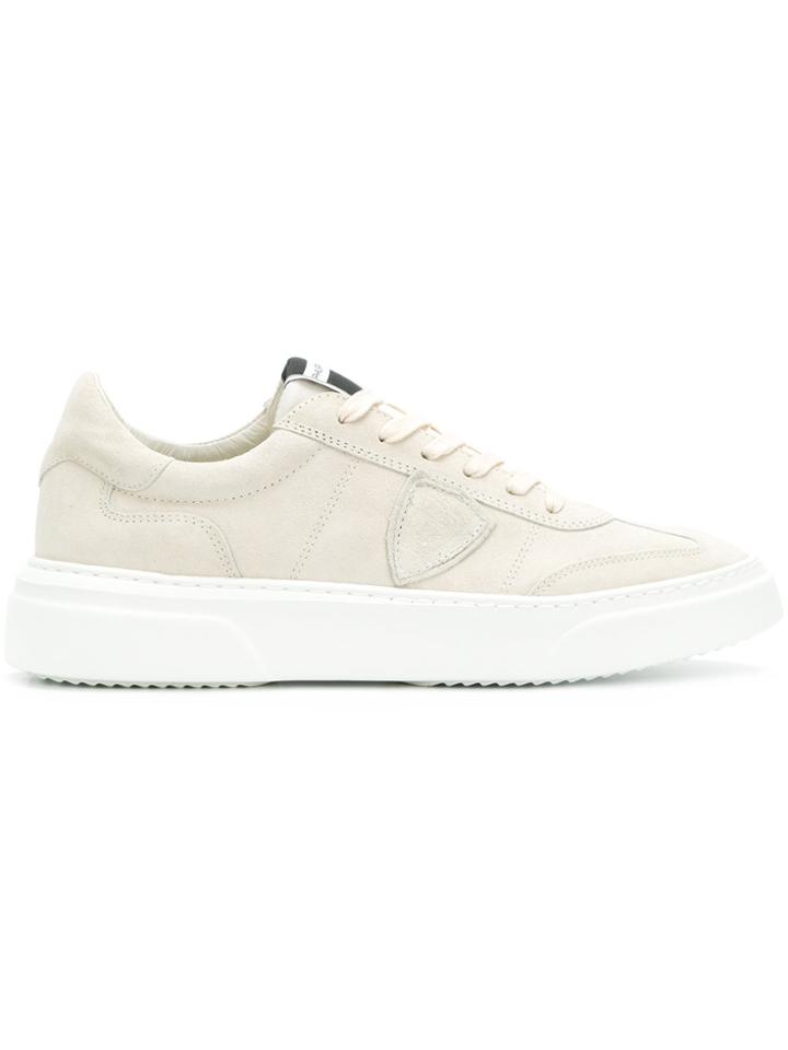 Philippe Model Temple Sneakers - Nude & Neutrals